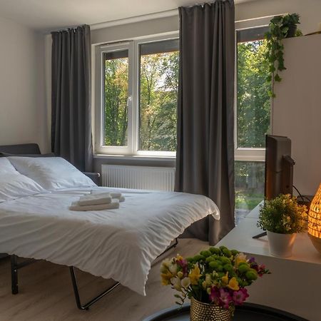 Batorego 18 - White - 450M Stacja Metra Pola Mokotowskie, 800M Biblioteka Narodowa, 20M Piekny Park Pola Mokotowskie, 800M Do Sgh - Wifi - Smart Tv - Good Apartments Warszawa Eksteriør bilde