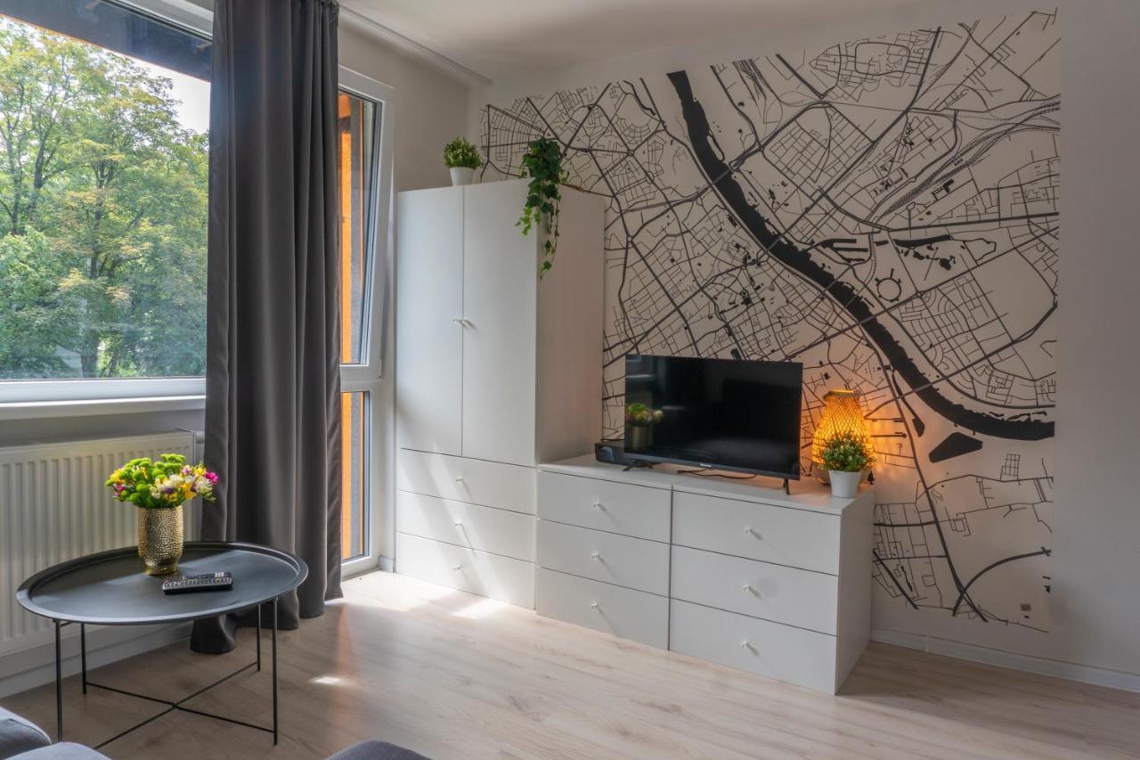 Batorego 18 - White - 450M Stacja Metra Pola Mokotowskie, 800M Biblioteka Narodowa, 20M Piekny Park Pola Mokotowskie, 800M Do Sgh - Wifi - Smart Tv - Good Apartments Warszawa Eksteriør bilde