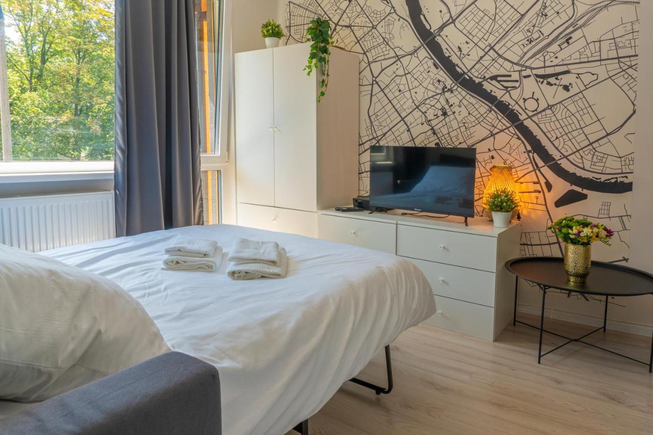 Batorego 18 - White - 450M Stacja Metra Pola Mokotowskie, 800M Biblioteka Narodowa, 20M Piekny Park Pola Mokotowskie, 800M Do Sgh - Wifi - Smart Tv - Good Apartments Warszawa Eksteriør bilde