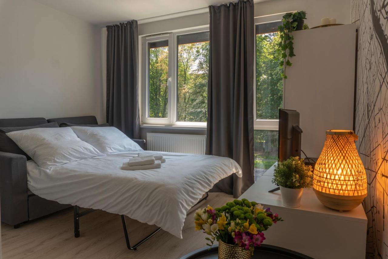 Batorego 18 - White - 450M Stacja Metra Pola Mokotowskie, 800M Biblioteka Narodowa, 20M Piekny Park Pola Mokotowskie, 800M Do Sgh - Wifi - Smart Tv - Good Apartments Warszawa Eksteriør bilde
