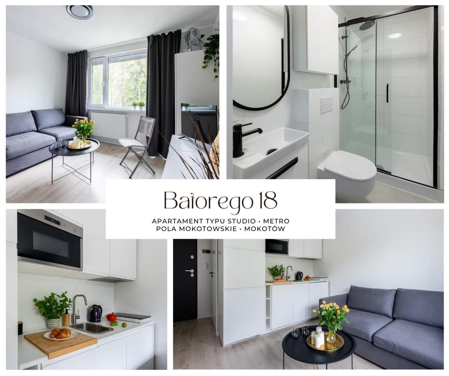 Batorego 18 - White - 450M Stacja Metra Pola Mokotowskie, 800M Biblioteka Narodowa, 20M Piekny Park Pola Mokotowskie, 800M Do Sgh - Wifi - Smart Tv - Good Apartments Warszawa Eksteriør bilde